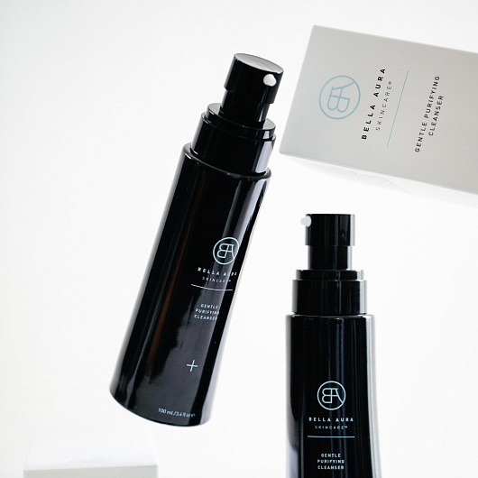 BELLA AURA GENTLE PURIFYING CLEANSER
