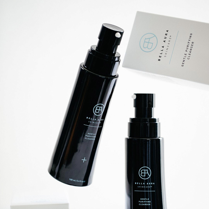 BELLA AURA GENTLE PURIFYING CLEANSER