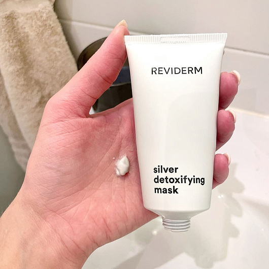 Reviderm Silver detoxifying mask