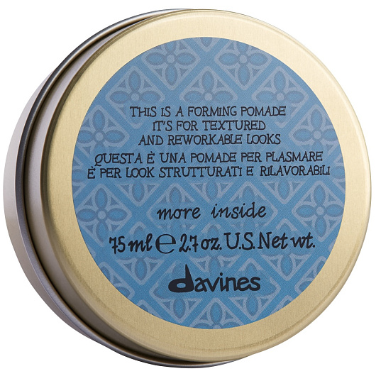 Davines Forming Pomade It's For Textured 