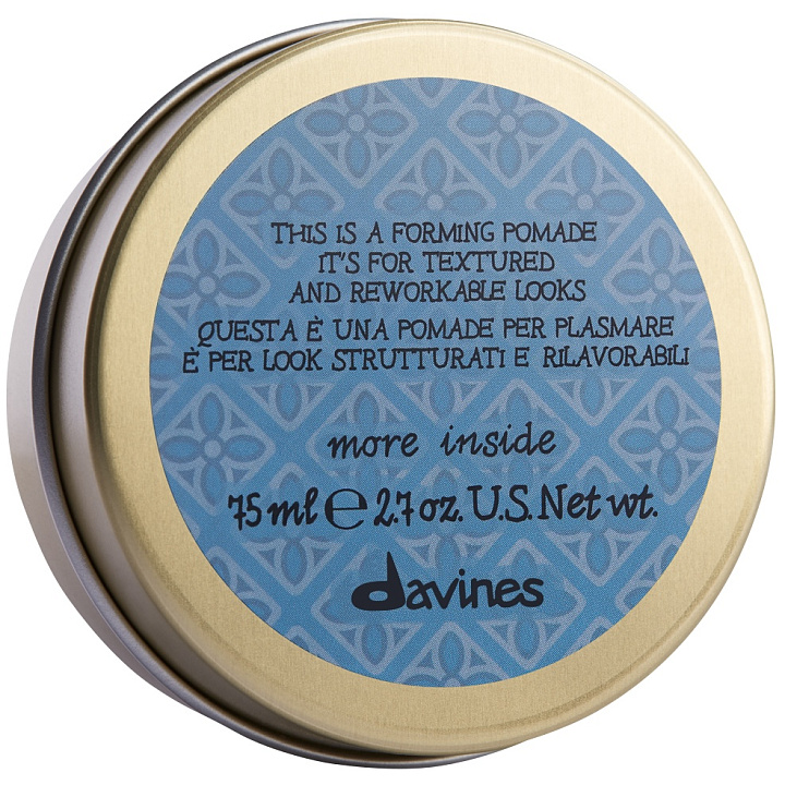 Davines Forming Pomade It's For Textured 