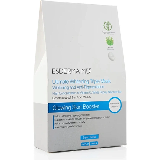 Esderma MD Ultimate Whitening Triple Mask