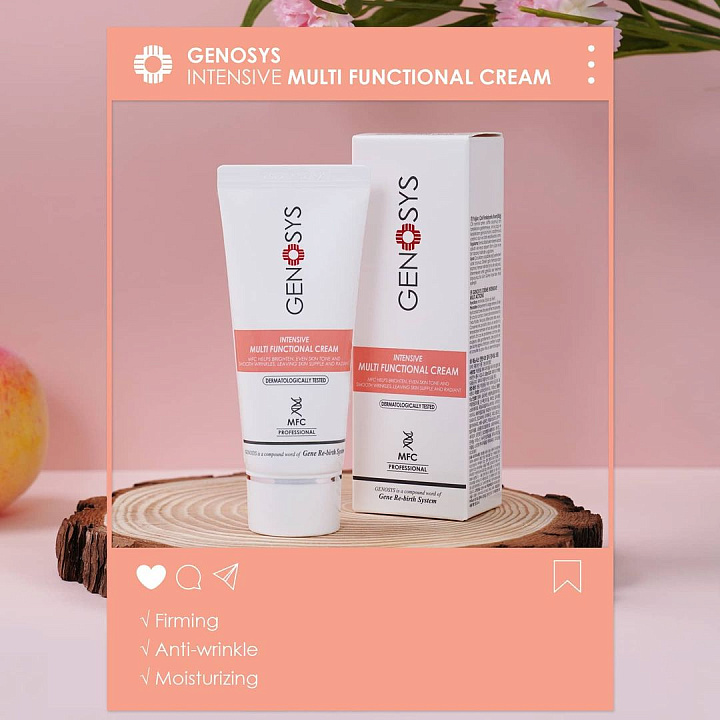 Genosys Multi Functional Anti-Wrinkle Cream MFC 50 мл - купить по цене ...