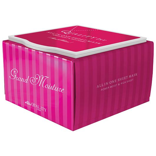 Quality First All In One Sheet Mask Grand Moist