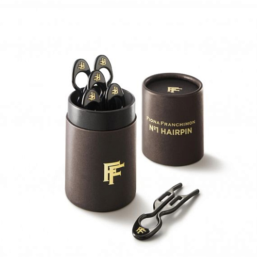 No1 HAIRPIN Black-5x Hairpin Tube