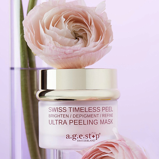 A.G.E.STOP SWITZERLAND SWISS TIMELESS PEEL