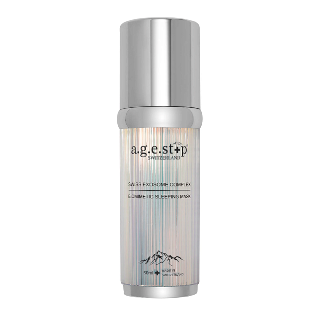A.G.E.STOP SWITZERLAND SWISS EXOSOME COMPLEX BIOMIMETIC SLEEPING MASK
