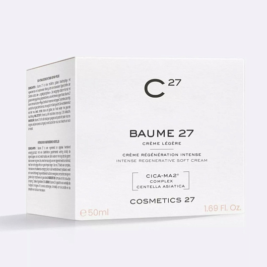 Cosmetics 27 Baume 27 Crème Légère