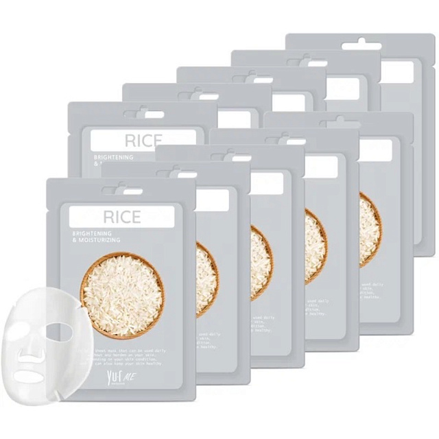 Yu.R Me Rice Sheet Mask