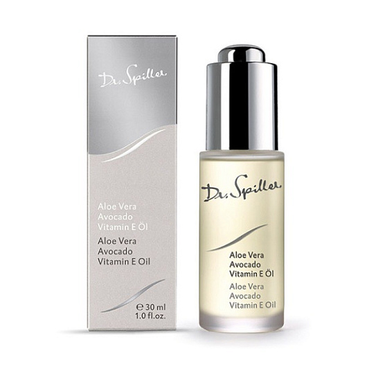Dr. Spiller Aloe Vera Avocado Vitamin E Oil