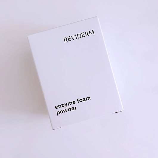 Reviderm Enzyme foam powder