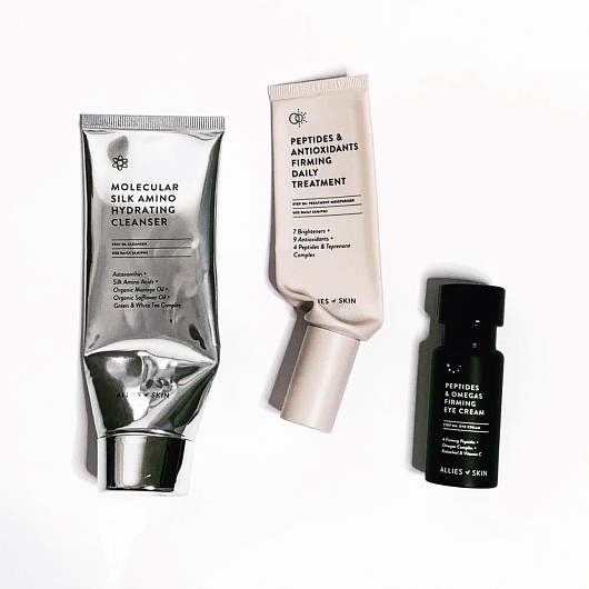 ALLIES OF SKIN Molecular Silk Amino Hydrating Cleanser