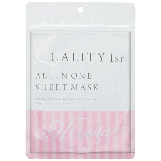 Quality First All In One Sheet Mask Moist Mask