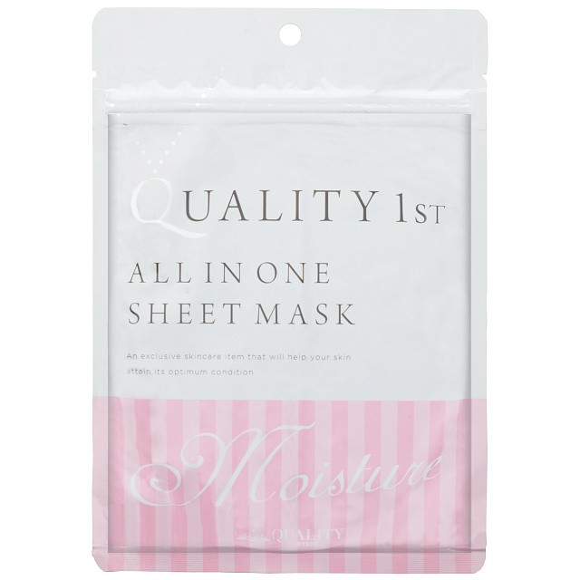 Quality First All In One Sheet Mask Moist Mask