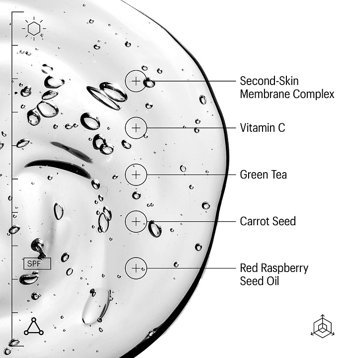 Allies of Skin The One SPF50 Invisible Sunscreen Gel