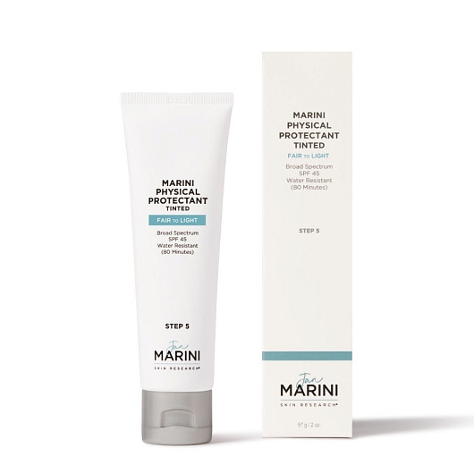 JAN MARINI Physical Protectant SPF45 TINTED Fair to Light