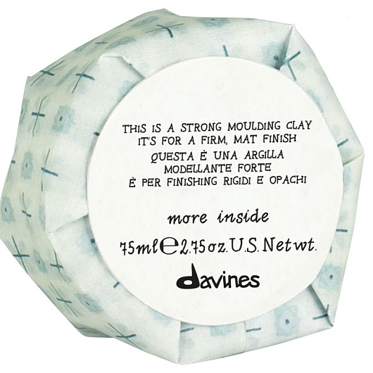 Davines Strong Moulding Clay