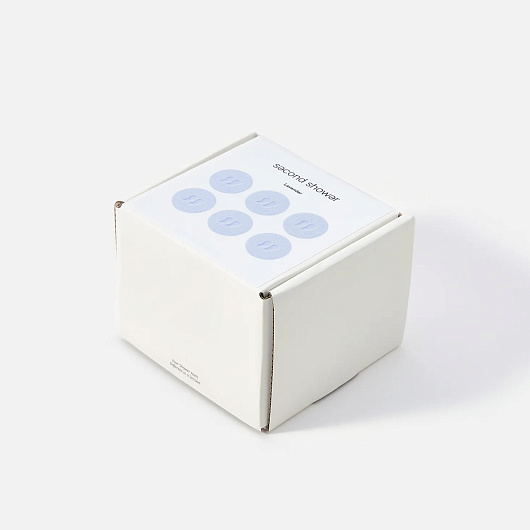 Second Shower lavender