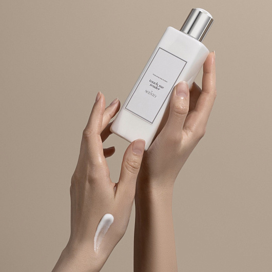 Scento Moisturizing body emulsion "Touch me tender"
