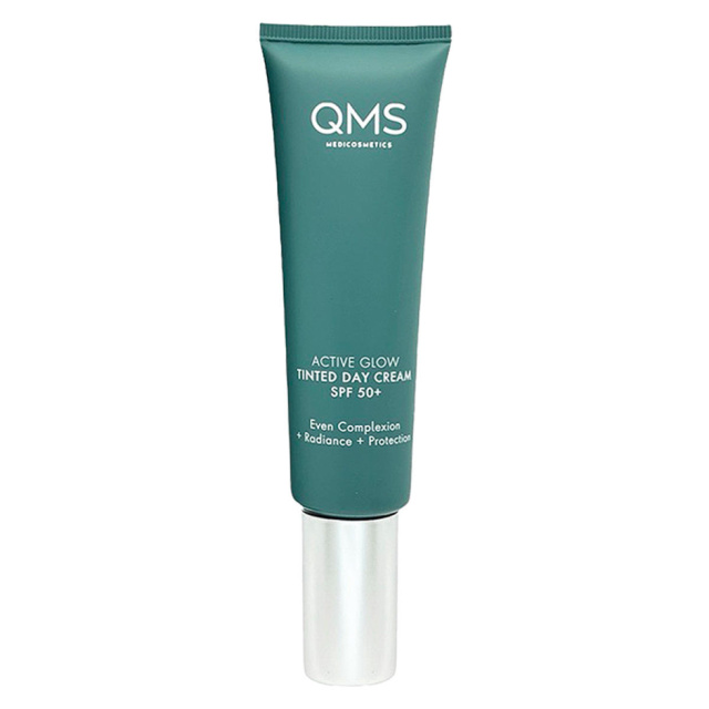 QMS Active Glow SPF50 Tinted Day Cream