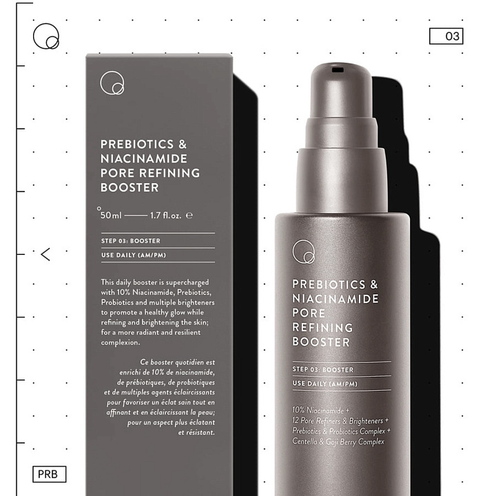 ALLIES OF SKIN Prebiotics & Niacinamide Pore Refining Booster