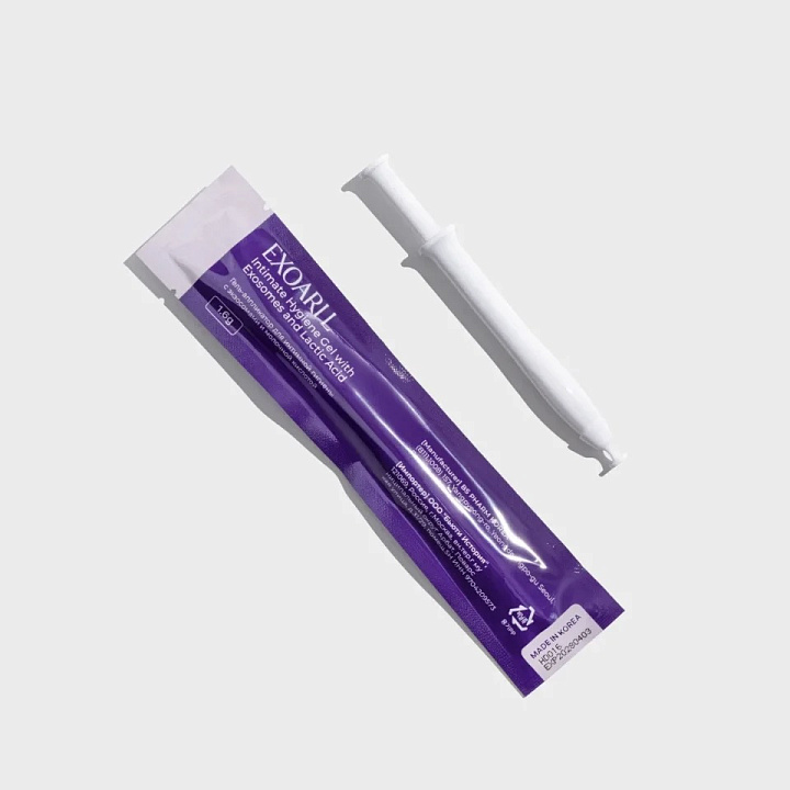 EXOARI L Intimate Hygiene Gel With Exosomes And Lactic Acid