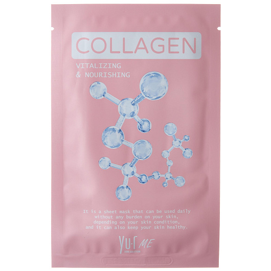 Yu.R Me Collagen Sheet Mask