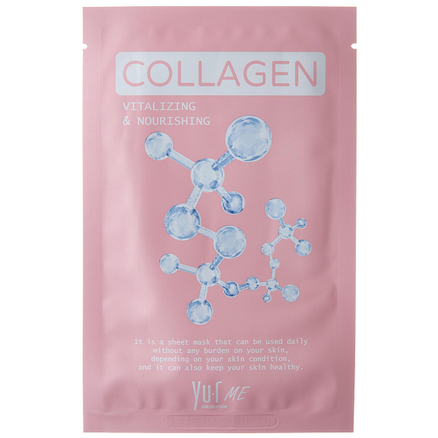 Yu.R Me Collagen Sheet Mask