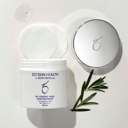 ZO SKIN HEALTH OIL CONTROL PADS ACNE TREATMENT