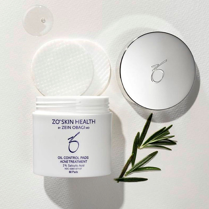 ZO SKIN HEALTH OIL CONTROL PADS ACNE TREATMENT