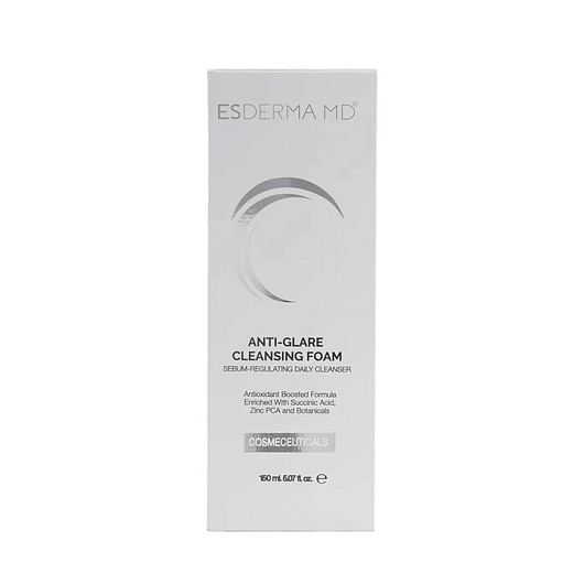 Esderma MD Anti-Glare Cleansing Foam
