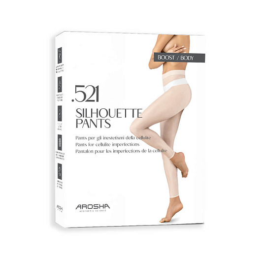 Arosha 521 Silhouette Pants S/M 