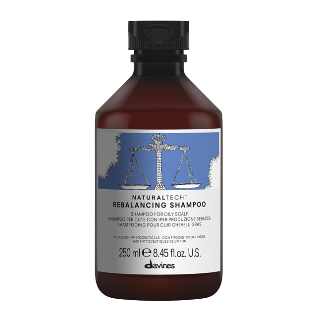 Davines Natural Tech Rebalancing Shampoo