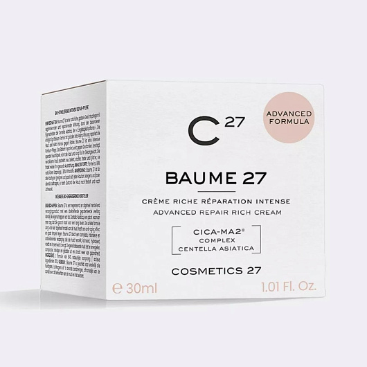 Cosmetics 27 Baume 27 Creme