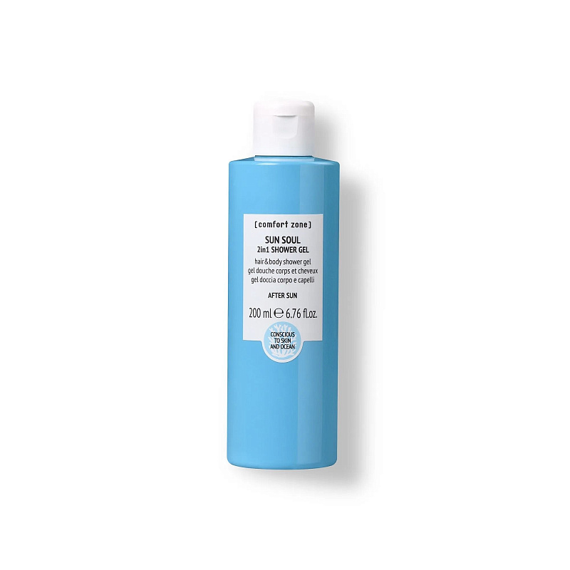 Comfort Zone Sun Soul 2in1 Shower Gel