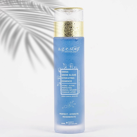 A.G.E.STOP SWITZERLAND SWISS SNOW ALGAE ESSENCE