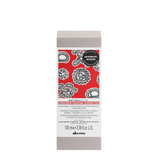 Davines Natural Tech Energizing Seasonal Superactive