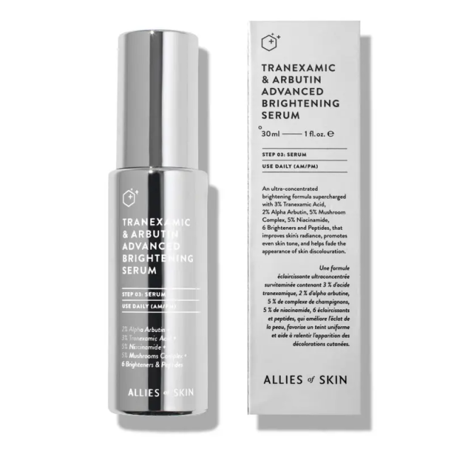 Allies of skin Tranexamic & Arbutin Advanced Brightening Serum