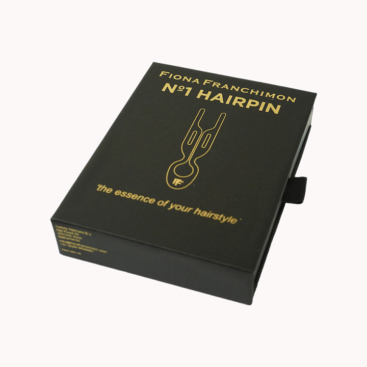 No1 HAIRPIN Tantalizing Blue-3x Hairpins Box