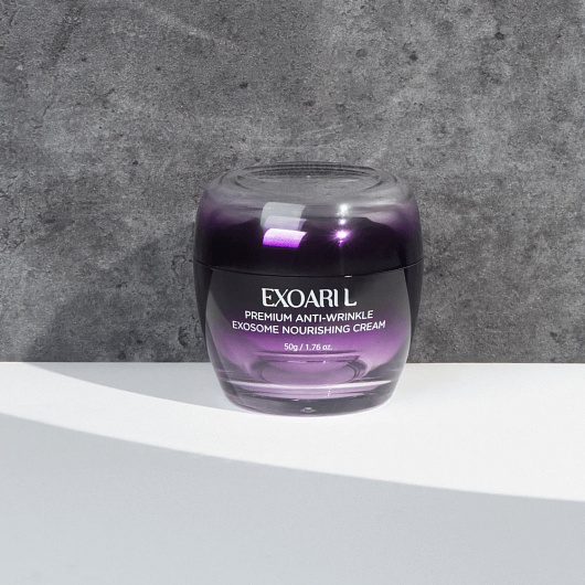 EXOARI L Premium Anti-Wrinkle Exosome Nourishing Cream