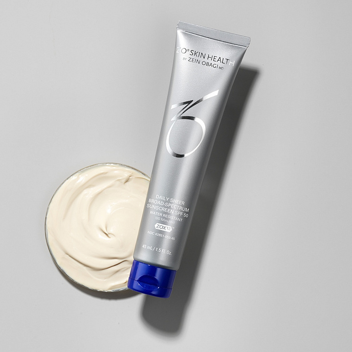  ZO SKIN HEALTH DAILY SHEER BROAD-SPECTRUM SUNSCREEN 