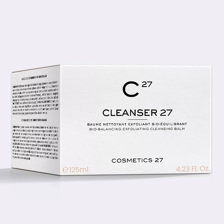 Cosmetics 27 Cleanser 27