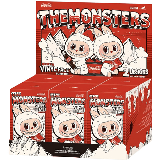 Pop Mart LABUBU THE MONSTERS COCA-COLA SERIES