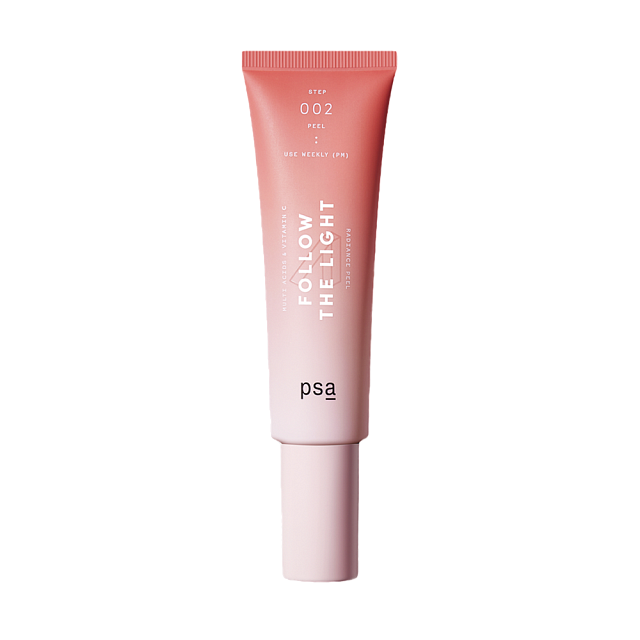 PSA FOLLOW THE LIGHT: Multi Acids & Vitamin C Radiance Peel
