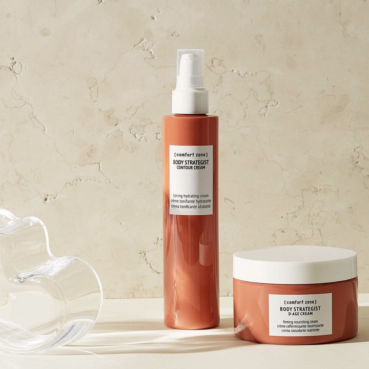 COMFORT ZONE BODY STRATEGIST CONTOUR CREAM