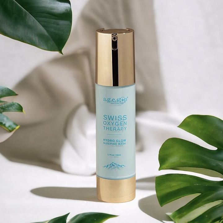 A.G.E.STOP SWITZERLAND OXYGEN THERAPY SLEEPING MASK