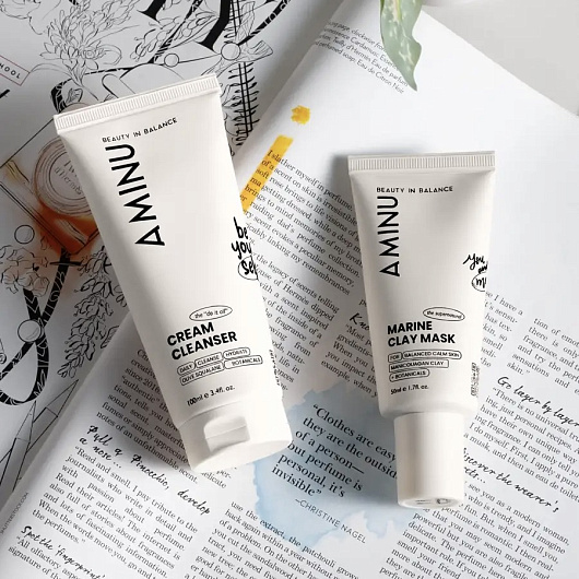 Aminu Marine Clay Mask