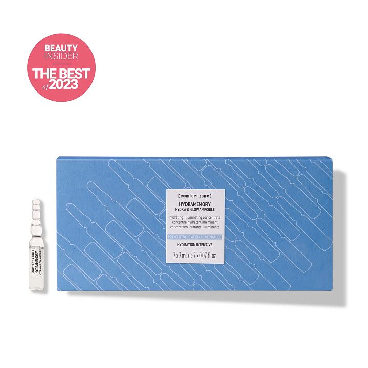 Comfort Zone Hydramemory Hydra & Glow Ampoule New