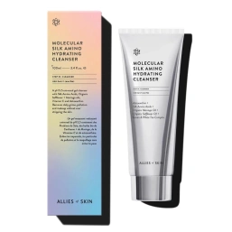 ALLIES OF SKIN Molecular Silk Amino Hydrating Cleanser 