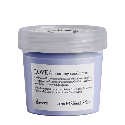 Davines LOVE Conditioner, Lovely Smoothing Conditioner